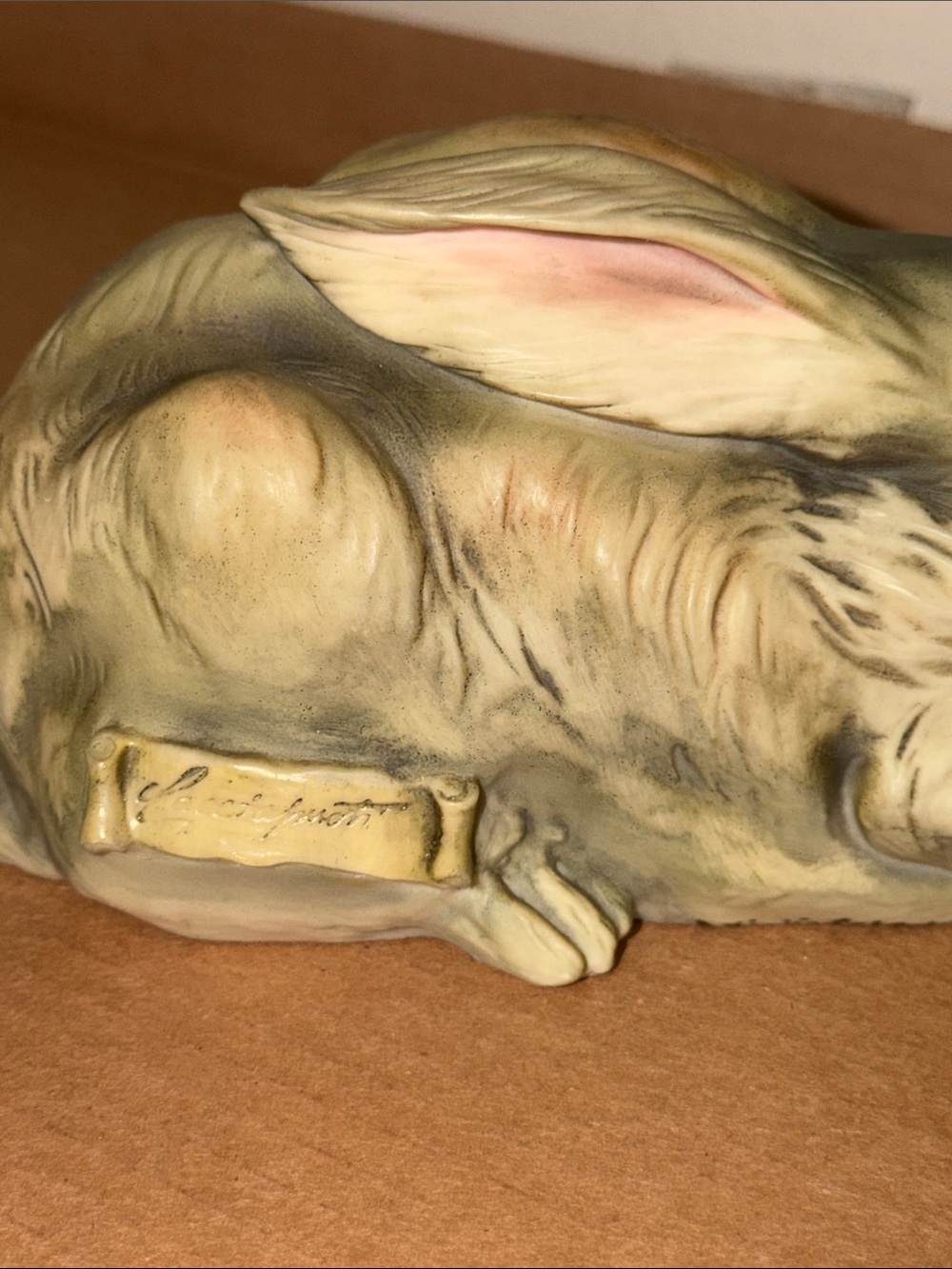 Capodimonte rabbit. - Picture 3 of 16